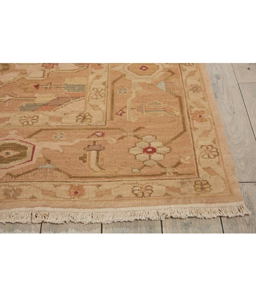 Nourison Home Nourmak Beige S189 7ft.10in. x 9ft.10in. Rect. Rug