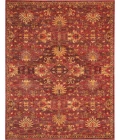 Nourison Home Jewel Red JEL02 9ft. x 12ft. Rect. Rug