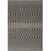 Nourison Home Positano POS02 Black 4 ft. X 6 ft. Area Rug