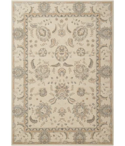 Nourison Home Persian Empire White PE22 5ft.3in. x 7ft.5in. Rect. Rug