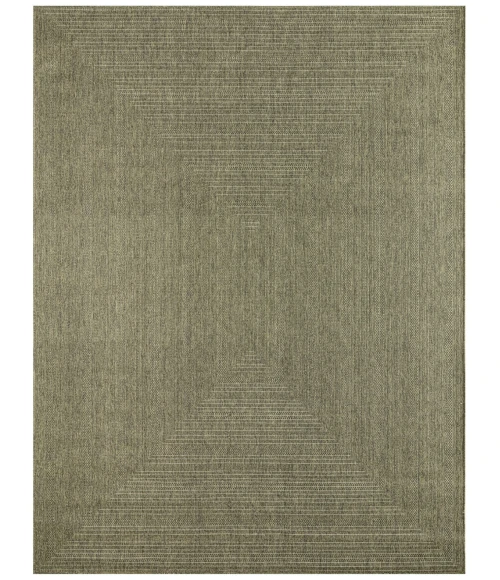 Nourison Tulum Olive TLM04 10 ft. X 14 ft. Rect. Rug