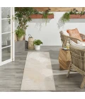 Nourison Home Suncoast Beige SNC03 2ft. x 6ft. Rect. Rug