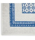 Nourison Whimsicle Ivory Blue WHS13 2ft. x 6ft. Rect. Rug