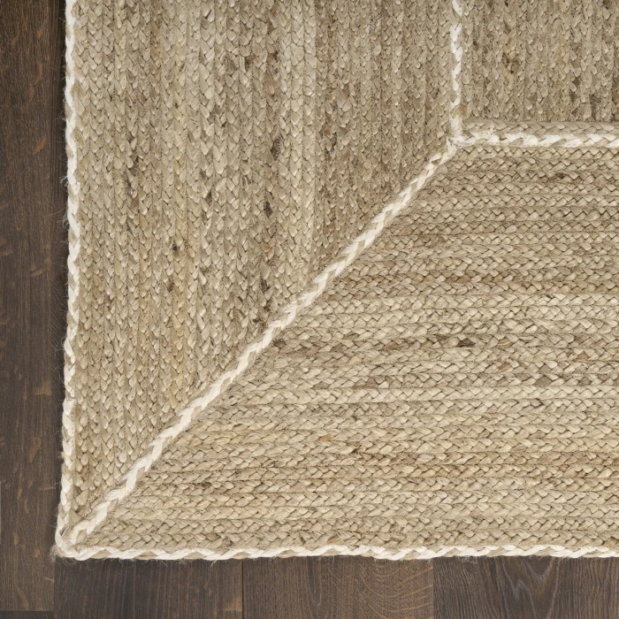 Nourison Terrazzo Jute Natural Grey TRJ01 2 ft. X 3 ft. Rect. Rug