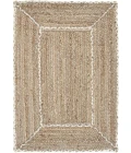 Nourison Terrazzo Jute Natural Grey TRJ01 2 ft. X 3 ft. Rect. Rug