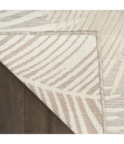 Nourison Suncoast Beige SNC03 9ft. x 12ft. Rect. Rug