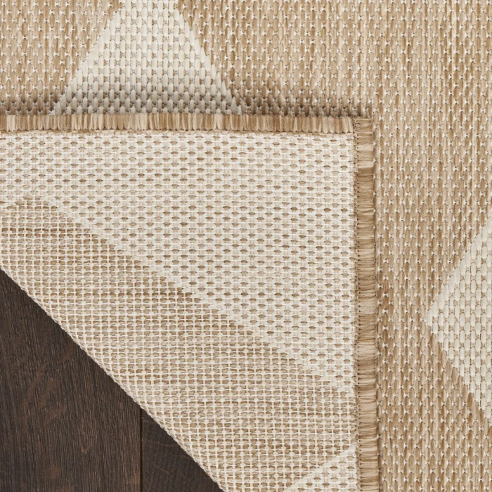Nourison Home Positano Tan POS04 2ft. x 3ft. Rect. Rug