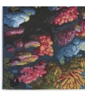 Nourison Home Color Splash Multicolored CSP03 4ft. x 6ft. Rect. Rug