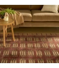 Nourison Nordic Rust NRC16 4 ft. X 6 ft. Rect. Rug