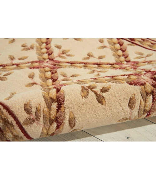 Nourison Home Ashton House Beige AS09 2ft. x 5ft.9in. Rect. Rug