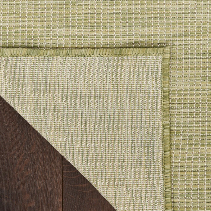 Nourison Positano Green POS01 7 ft. X 10 ft. Rect. Rug