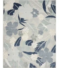 Nourison Home Suncoast Blue SNC01 7ft.10in. x 9ft.10in. Rect. Rug