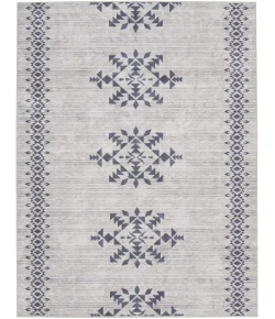 Nourison Home New Concept Washables Cream / Ivory SR109 9ft.2in. x 12ft. Rect. Rug