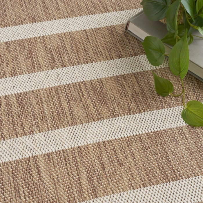 Nourison Positano Jute Ivory POS03 12ft. x 15ft. Rect. Rug