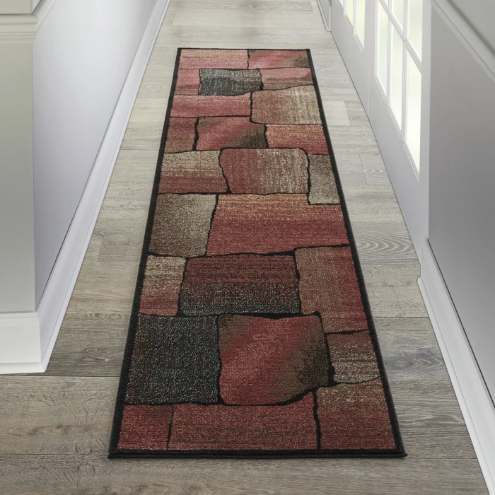 Nourison Home Expressions Blue XP05 2ft. x 5ft.9in. Rect. Rug