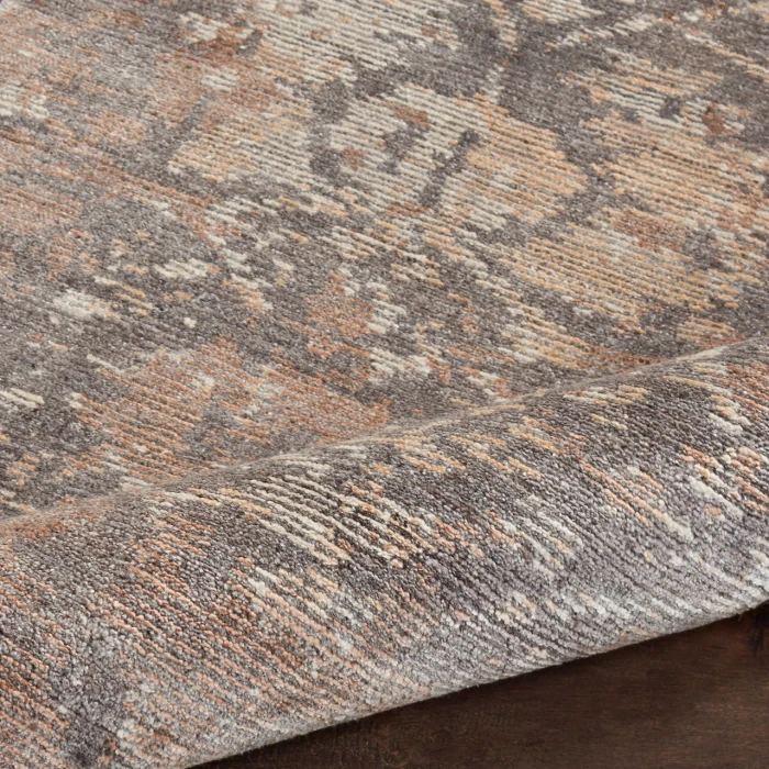 Nourison Home Lucent Brown LCN02 8ft.6in. x 11ft.6in. Rect. Rug