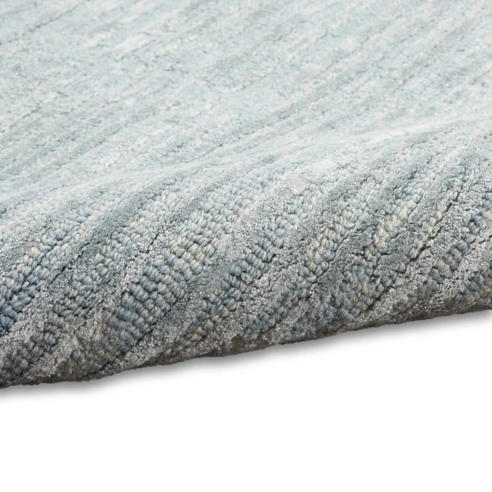Calvin Klein CK010 Linear Light Blue LNR01 8 ft. Rect. Rug