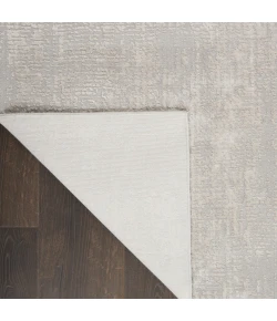 Nourison Home Silky Textures Grey SLY01 3ft.11in. x 5ft.11in. Rect. Rug