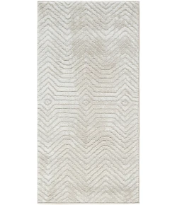 Nourison Home Dekor DEK04 Ivory Beige 2 ft. X 4 ft. Area Rug