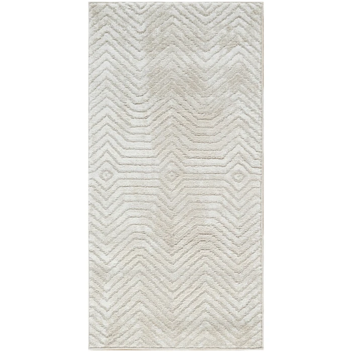 Nourison Dekor Ivory Beige DEK04 2 ft. X 4 ft. Rect. Rug