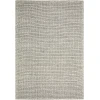 Calvin Klein Home Lowland Grey LOW01 4ft. x 6ft. Rect. Rug