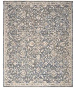 Nourison Home Retreat RET01 Blue 9 ft. 6 in. X 13 ft. 2 in. Area Rug