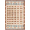 Nourison Home Nordic NRC16 Ivory Rust 4 ft. X 6 ft. Area Rug