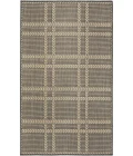 Nourison Home Horizon Indoor/Outdoor Black HOZ04 3ft. x 5ft. Rect. Rug