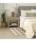 Nourison Home Positano Tan POS04 2ft. x 3ft. Rect. Rug