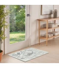 Nourison Home Divine Grey DIV13 2ft. x 3ft. Rect. Rug