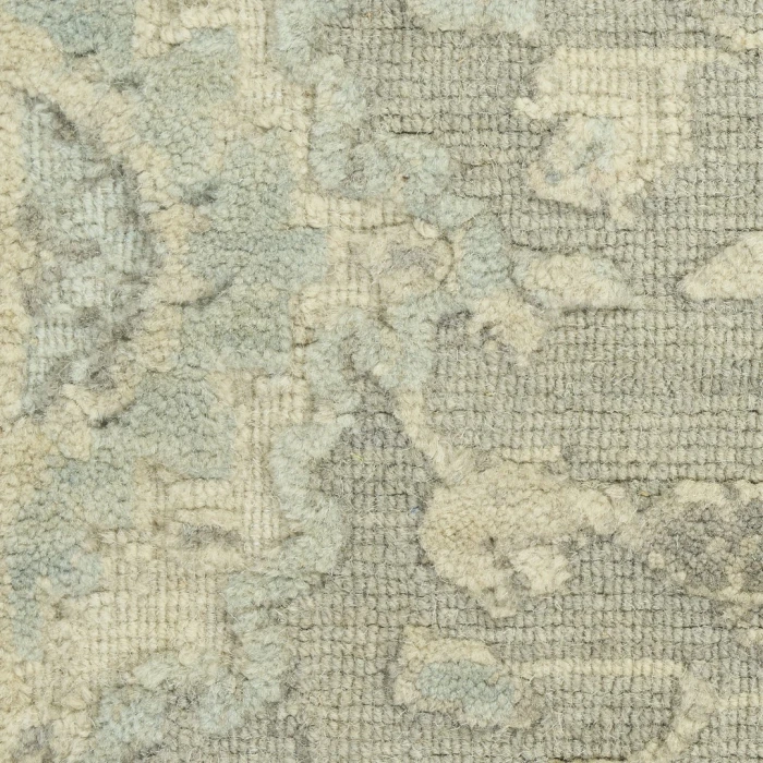 Nourison Ravello Grey Blue RVL01 9ft.9in. x 13ft.9in. Rect. Rug