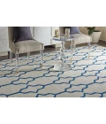 Barclay Butera Butera Collection Blue BB205 9ft.9in. x 12ft.8in. Rect. Rug