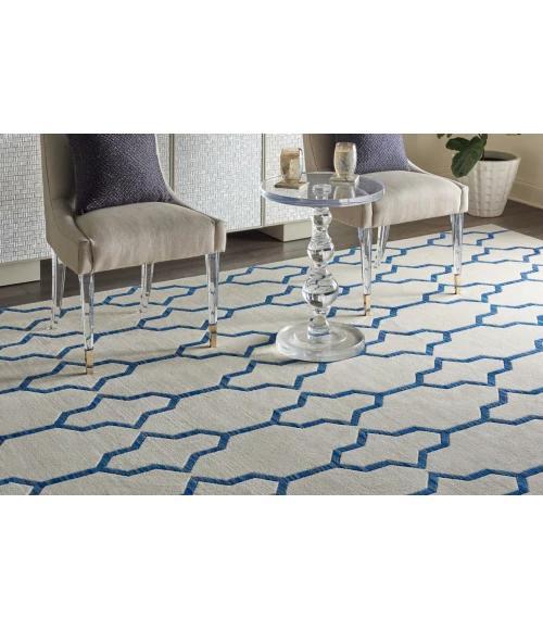 Barclay Butera Butera Collection Blue BB205 9ft.9in. x 12ft.8in. Rect. Rug
