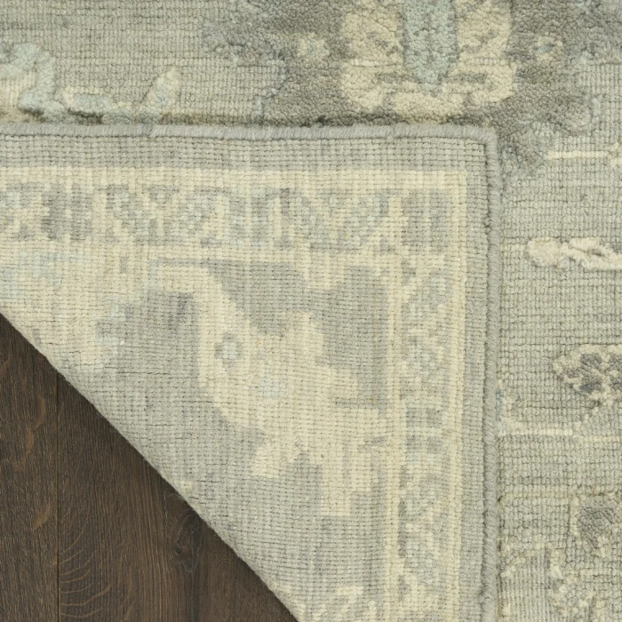 Nourison Ravello Grey Blue RVL01 5ft.3in. x 7ft.3in. Rect. Rug