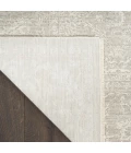 Nourison Home Moonlit Grey MLI03 7ft.10in. x 10ft.2in. Rect. Rug