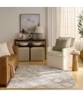 Nourison Dekor Ivory Taupe DEK05 5 ft. 3 in. X 7 ft. Rect. Rug