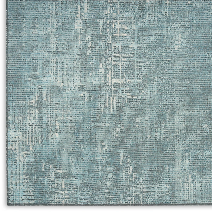 Nourison Home Botanical Washables Green BOT05 2ft. x 6ft. Rect. Rug