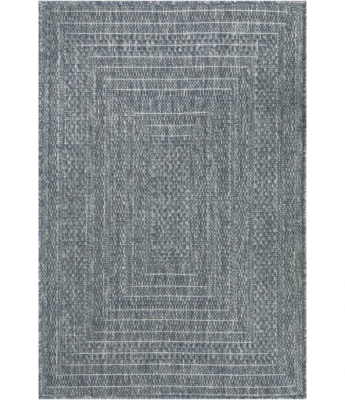 Nourison Home Tulum Blue TLM04 2ft. x 3ft. Rect. Rug