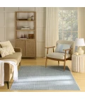 Nourison Home Washable Charm Blue WCH02 5ft. x 7ft. Rect. Rug