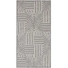 Nourison Home Natural Texture NTX02 Charcoal Ivory 2 ft. 2 in. X 3 ft. 9 in. Area Rug