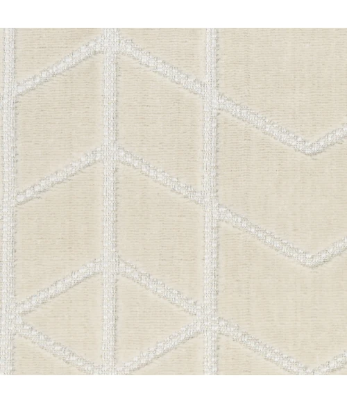 Nourison Home Washable Charm Cream / Ivory WCH01 3ft. x 5ft. Rect. Rug