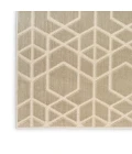 Nourison Washable Charm Silver Ivory WCH01 6 ft. X 9 ft. Rect. Rug
