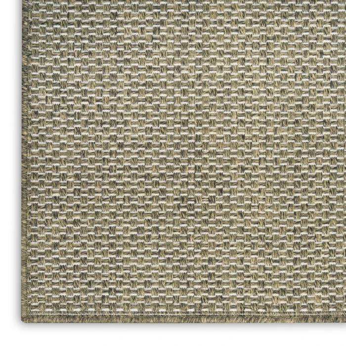 Nourison Tulum Olive TLM03 10 ft. X 14 ft. Rect. Rug