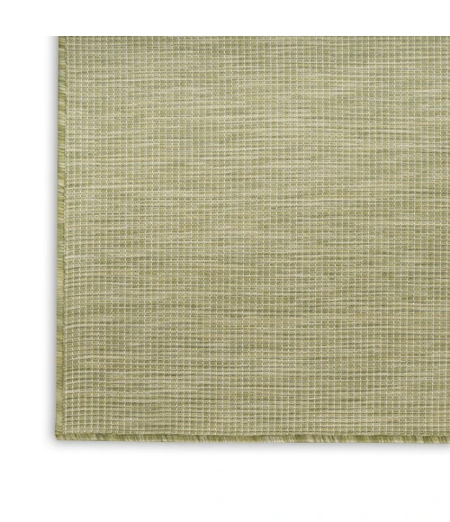 Nourison Positano Green POS01 2 ft. 2 in. X 8 ft. Rect. Rug
