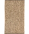 Nourison Horizon Indoor/Outdoor Natural HOZ02 3 ft. X 5 ft. Rect. Rug