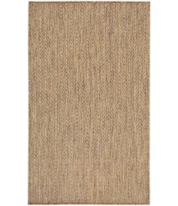 Nourison Home Horizon Indoor/Outdoor HOZ02 Natural 3 ft. X 5 ft. Area Rug