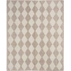 Nourison Positano Beige POS04 10ft. x 14ft. Rect. Rug
