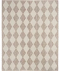 Nourison Positano Beige POS04 10ft. x 14ft. Rect. Rug