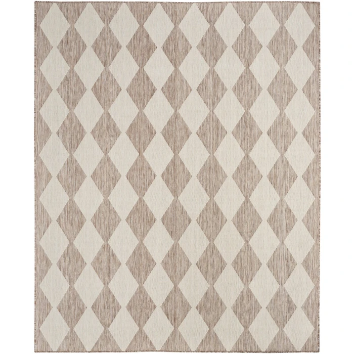 Nourison Positano Beige POS04 10ft. x 14ft. Rect. Rug