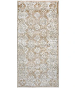 Nourison Home Dekor DEK02 Cream Beige 2 ft. X 4 ft. Area Rug